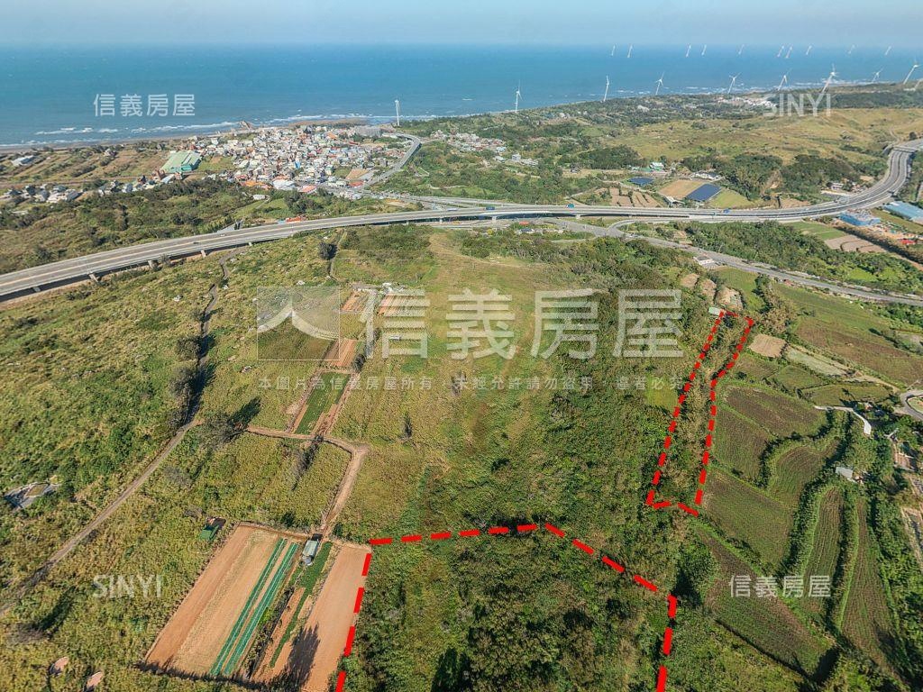 苗栗通霄６１道路旁土地房屋室內格局與周邊環境