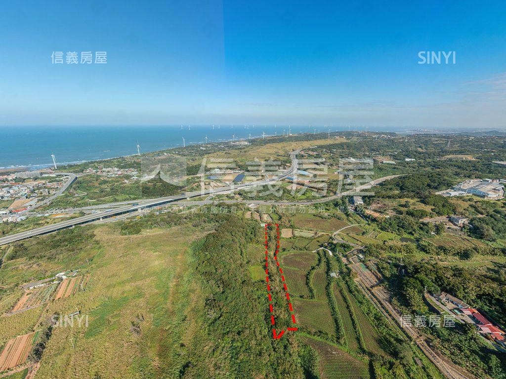 苗栗通霄６１道路旁土地房屋室內格局與周邊環境