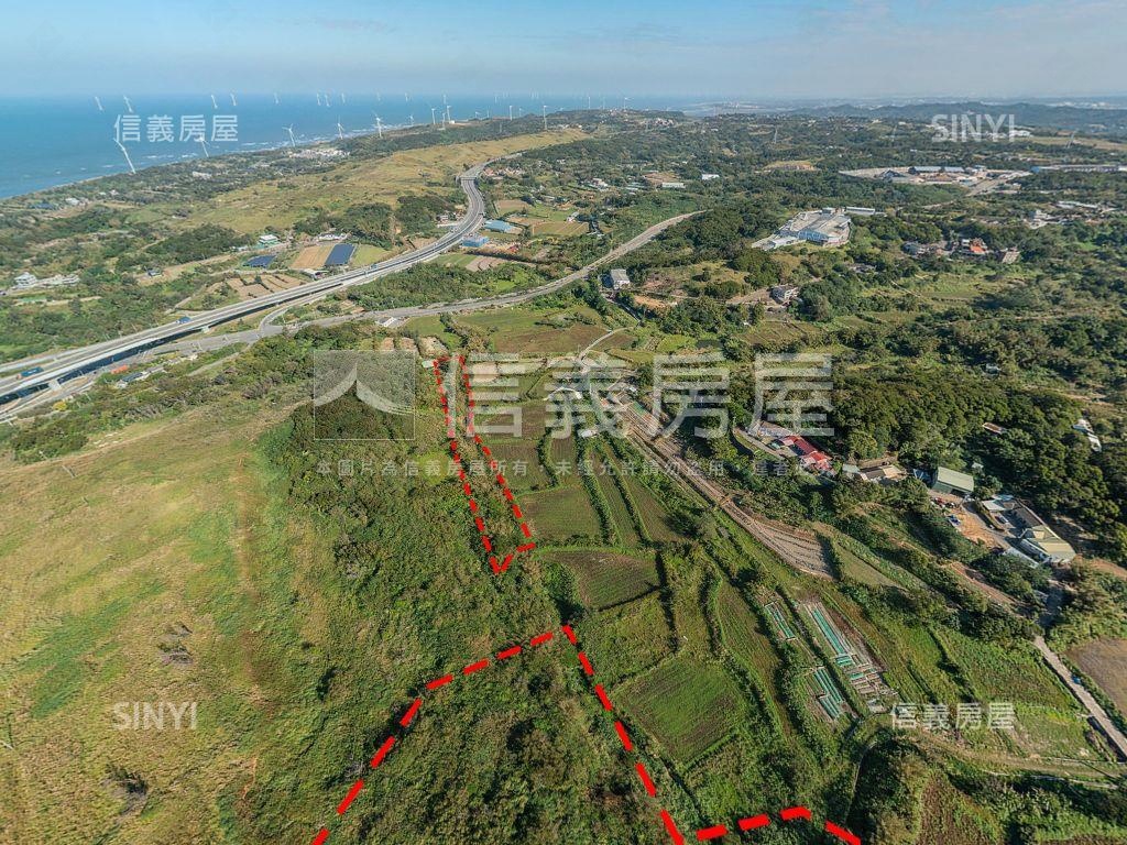 苗栗通霄６１道路旁土地房屋室內格局與周邊環境