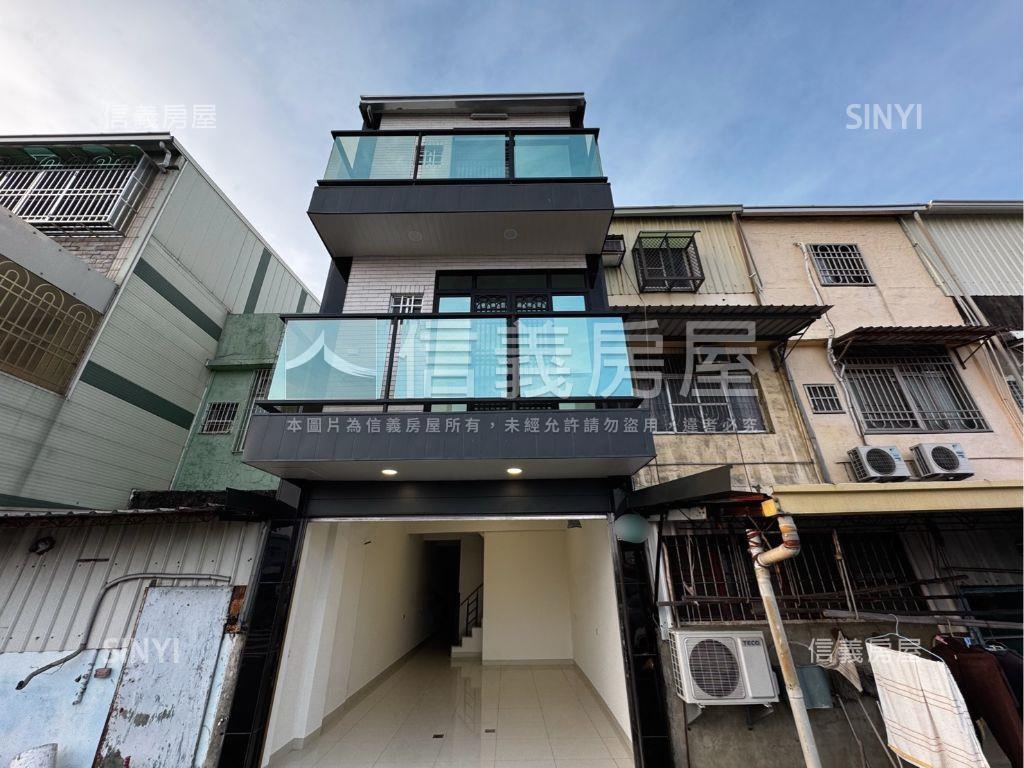 前後臨路美景整新車墅房屋室內格局與周邊環境