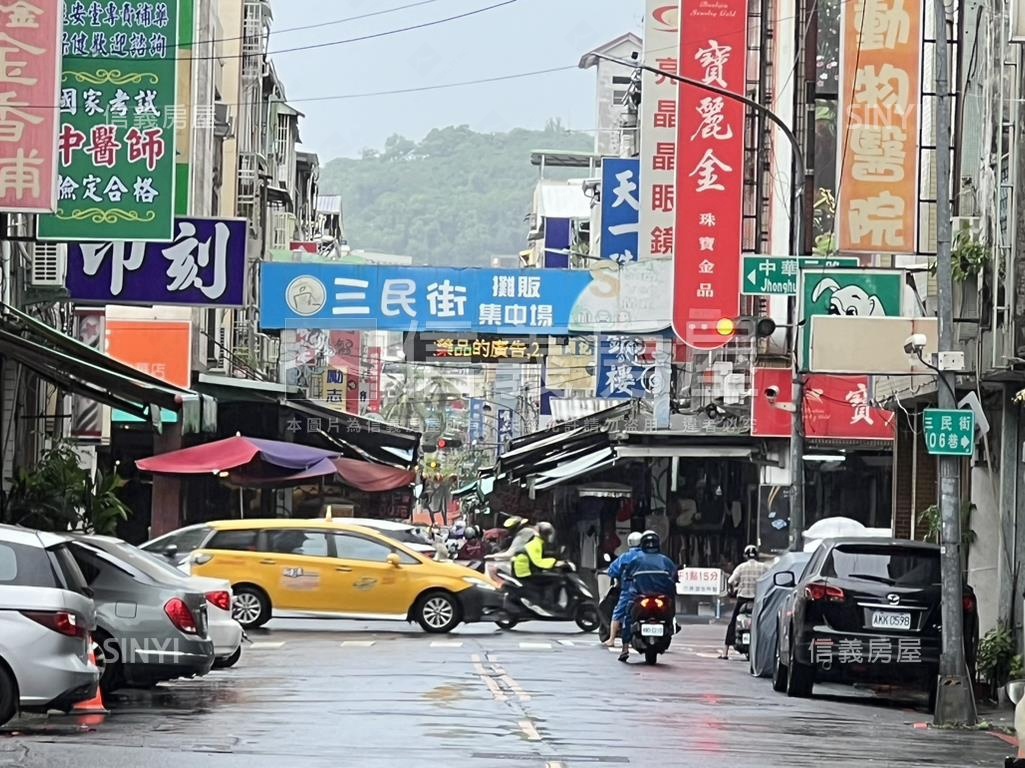 華谷麗園三民街店面房屋室內格局與周邊環境