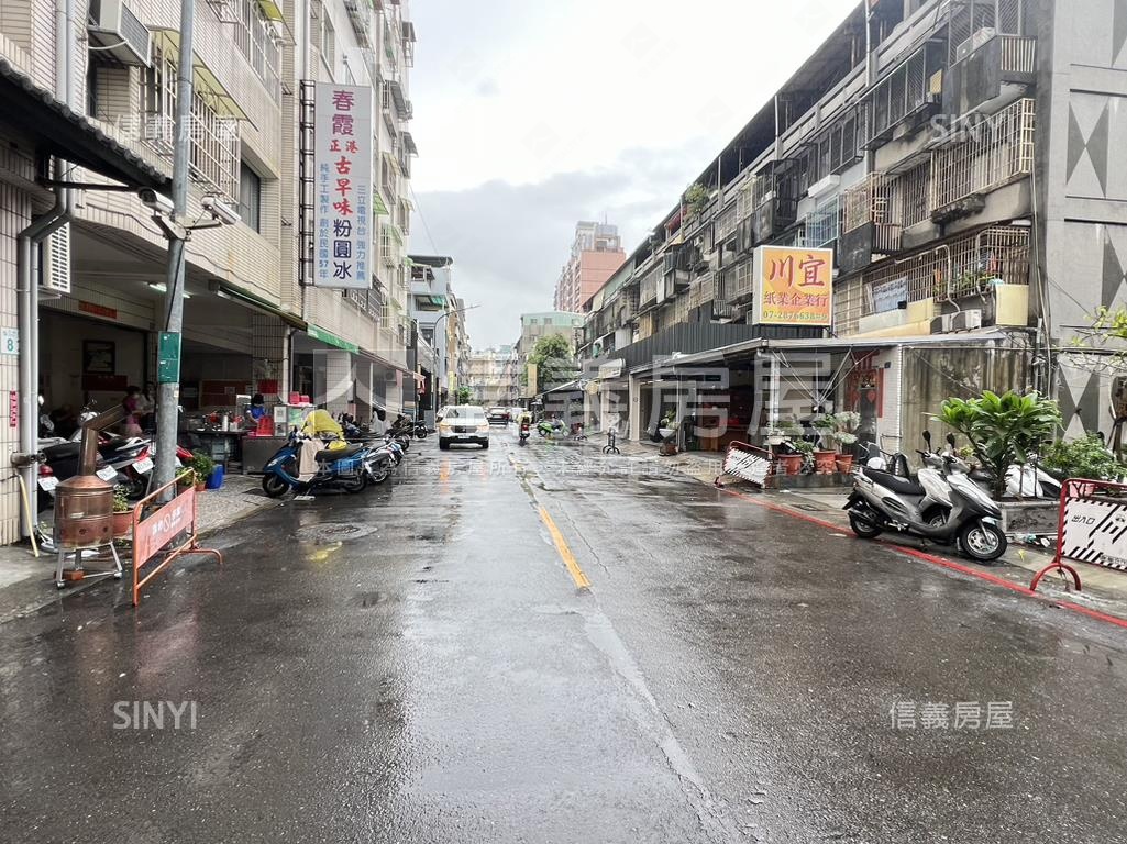 華谷麗園三民街店面房屋室內格局與周邊環境