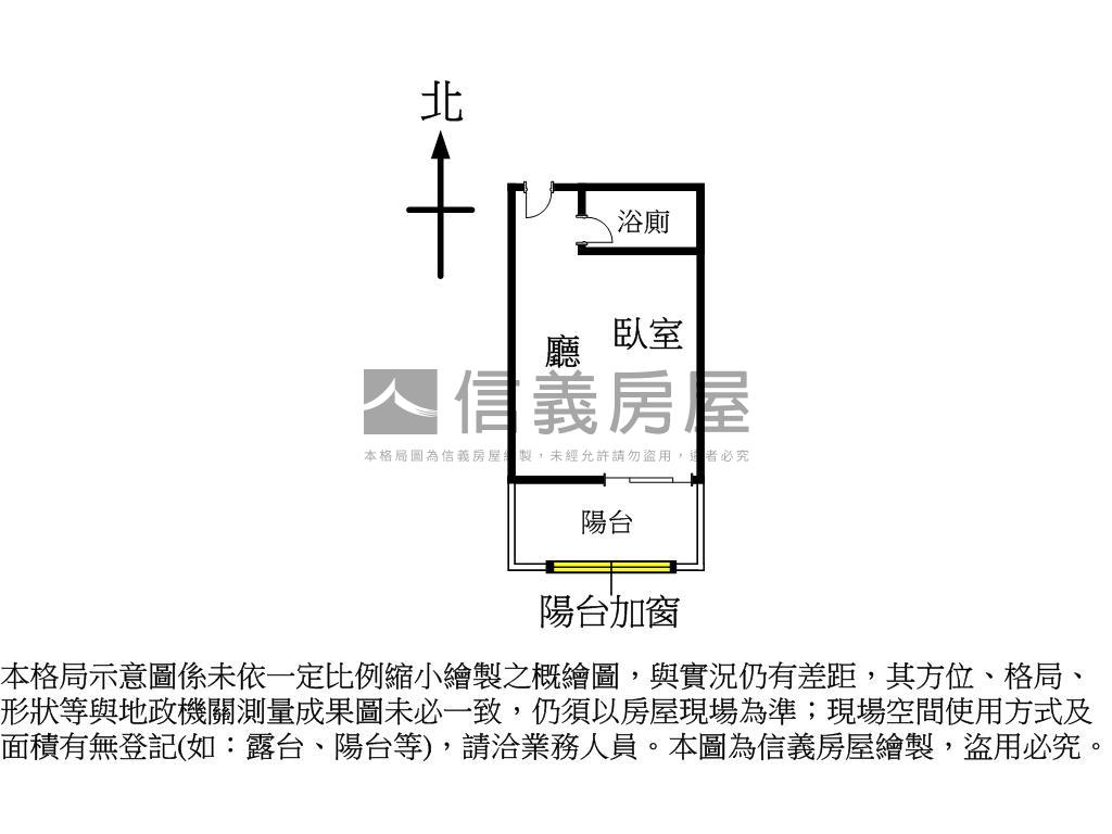 黎明春秋一套房房屋室內格局與周邊環境