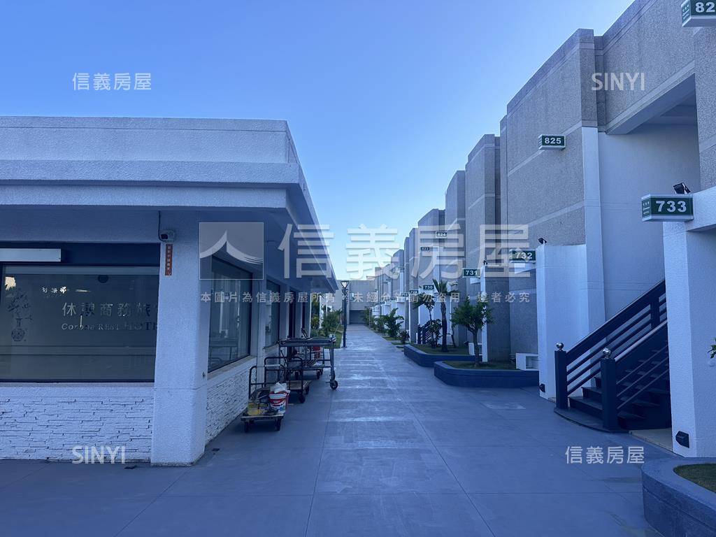 安南區大型汽車商務旅館房屋室內格局與周邊環境