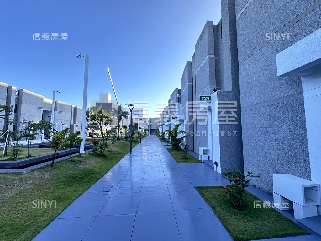 安南區大型汽車商務旅館房屋室內格局與周邊環境