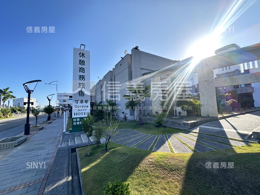安南區大型汽車商務旅館房屋室內格局與周邊環境
