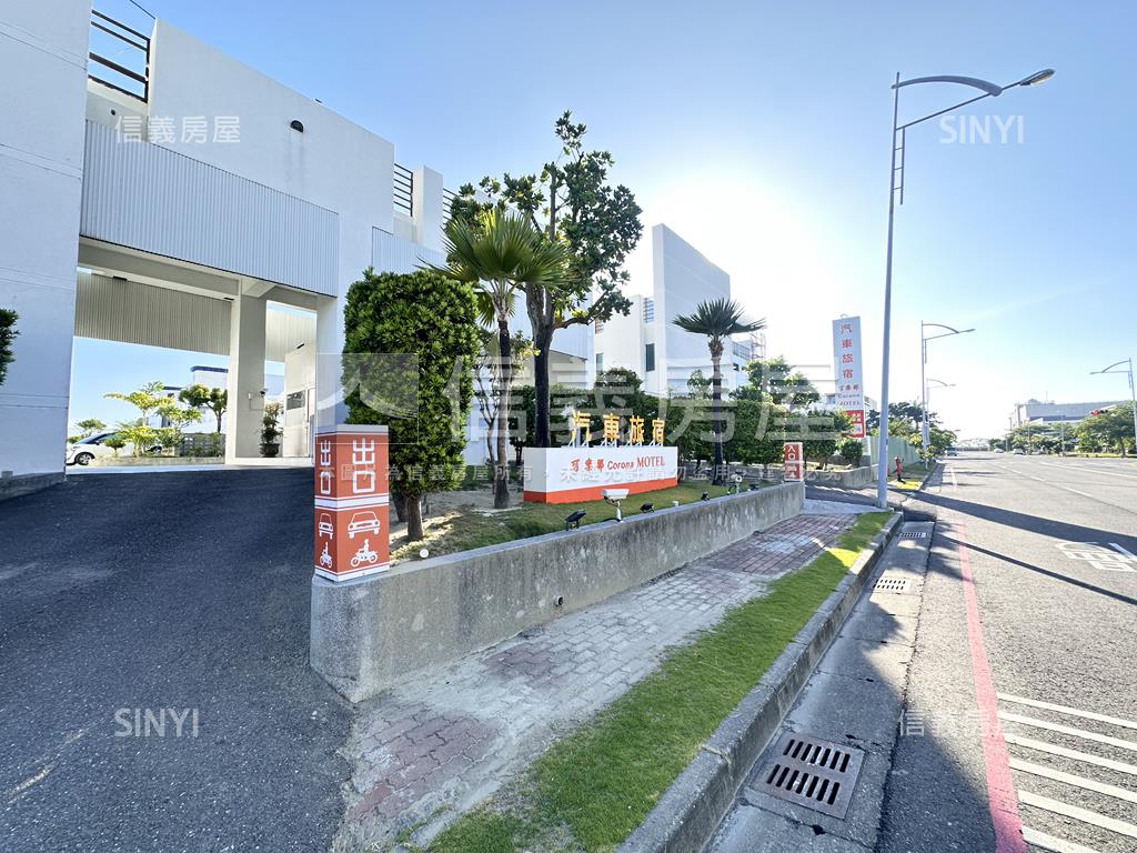 安南區大型汽車商務旅館房屋室內格局與周邊環境