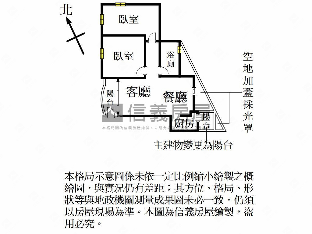 龍天下稀有２房車位房屋室內格局與周邊環境