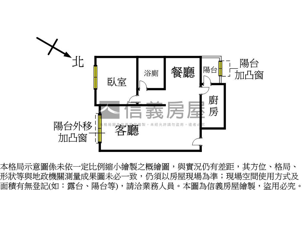 大觀園舒適大空間房屋室內格局與周邊環境