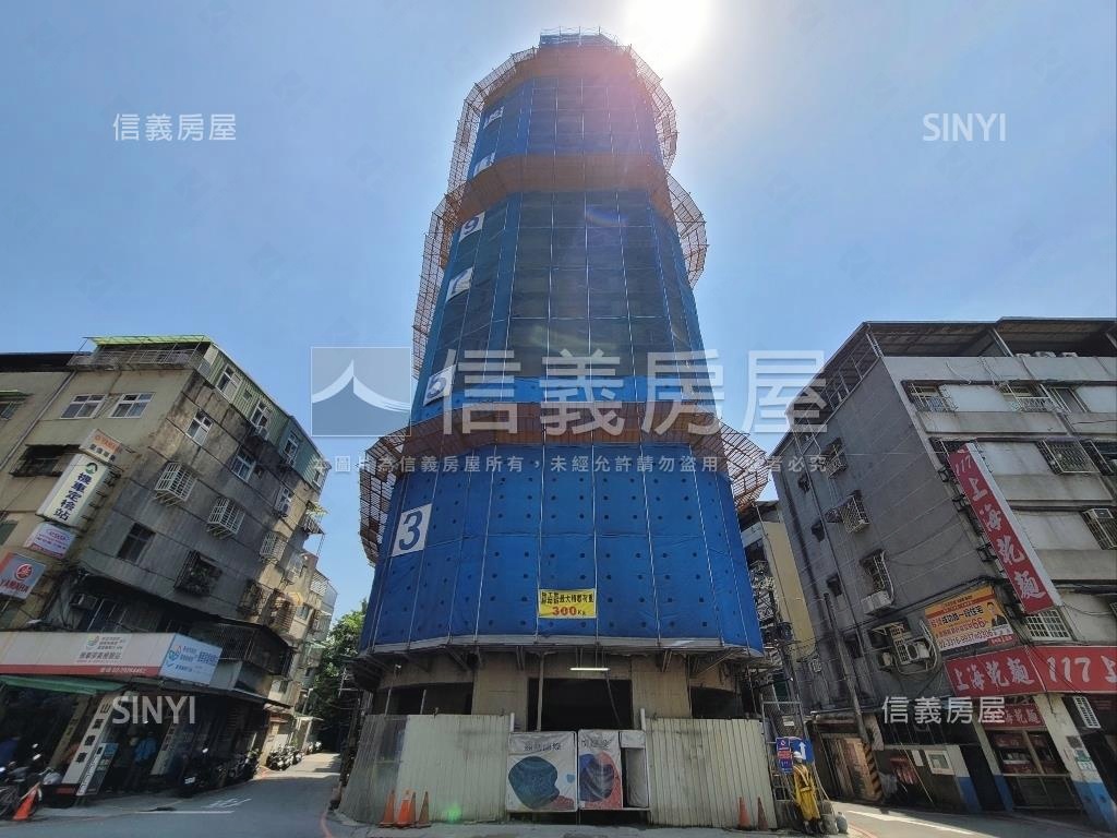 豐后稀有１房１廳房屋室內格局與周邊環境