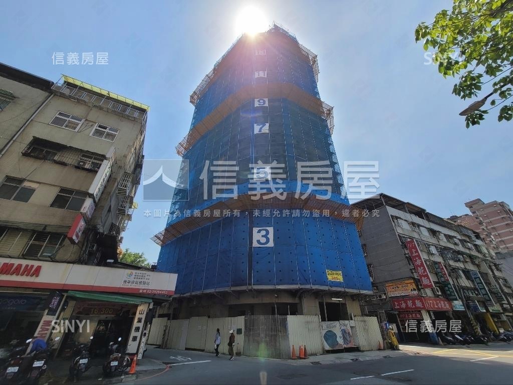 豐后稀有１房１廳房屋室內格局與周邊環境