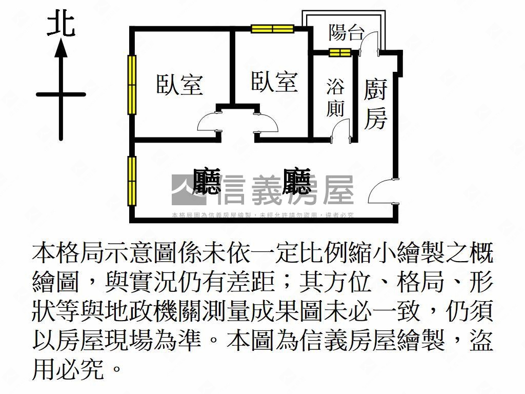 Ａ２１樸翔初耘兩房車位房屋室內格局與周邊環境