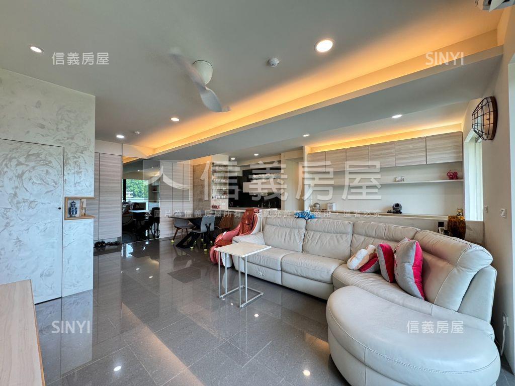 椰林ＩＳ’山境視野生活宅房屋室內格局與周邊環境