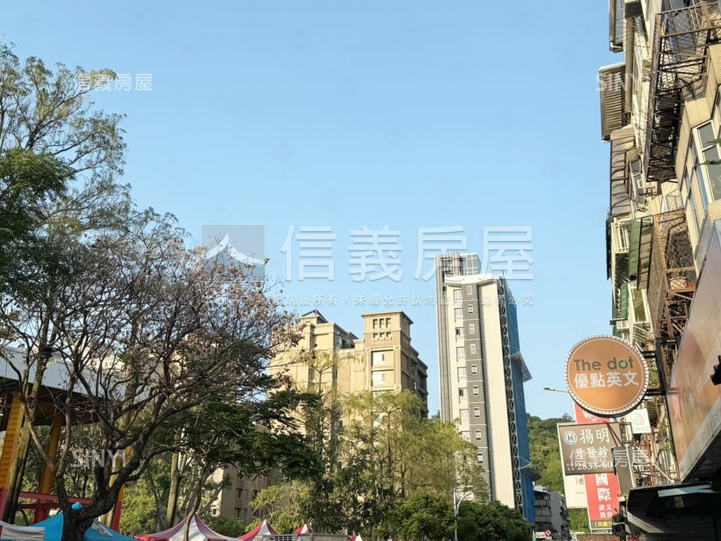 【天母】芝山國小綠景三房房屋室內格局與周邊環境