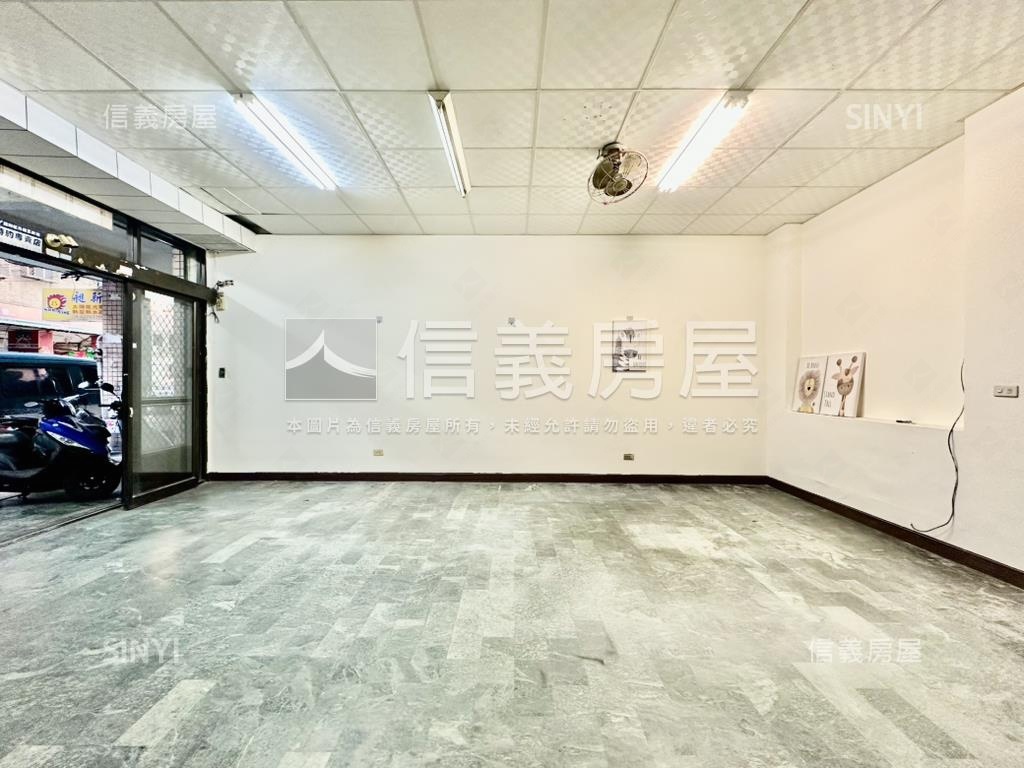 宜欣樹孝商圈大面寬店面房屋室內格局與周邊環境