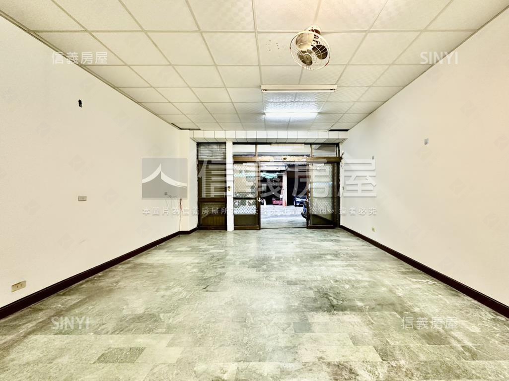 宜欣樹孝商圈大面寬店面房屋室內格局與周邊環境