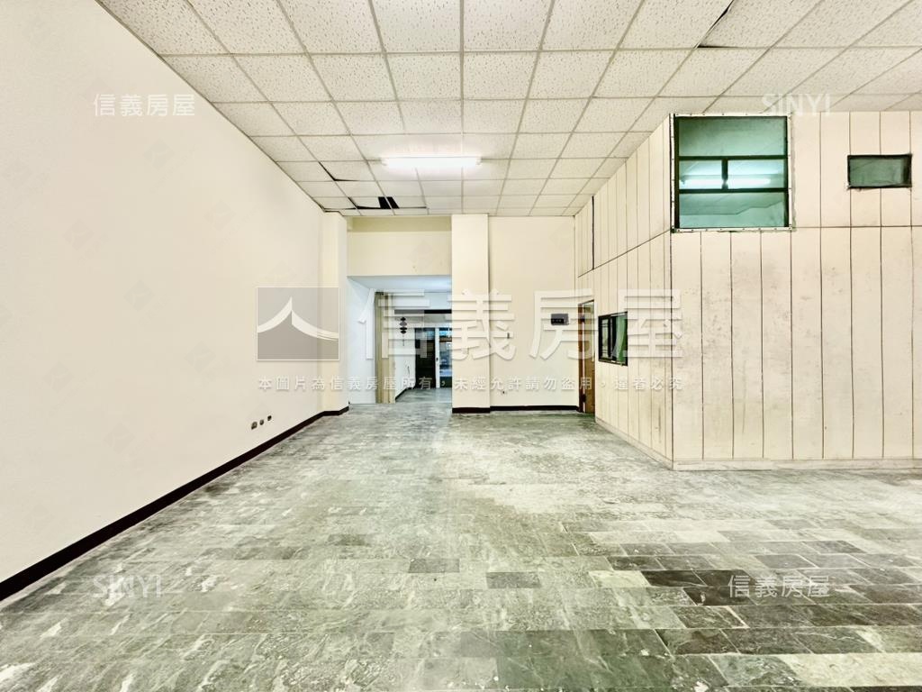 宜欣樹孝商圈大面寬店面房屋室內格局與周邊環境