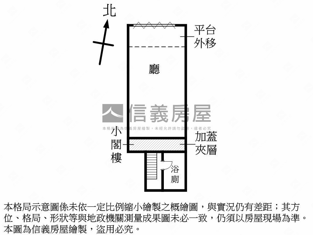 內壢長樂四街小資店面房屋室內格局與周邊環境