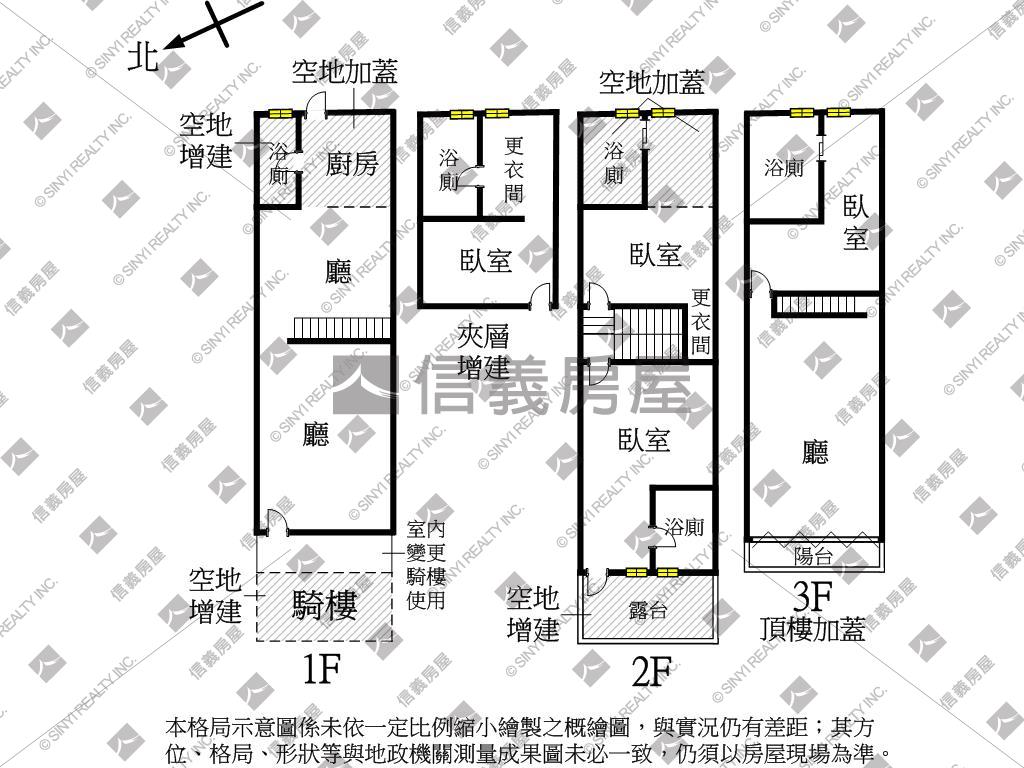 近美術館裝潢靜巷透天房屋室內格局與周邊環境