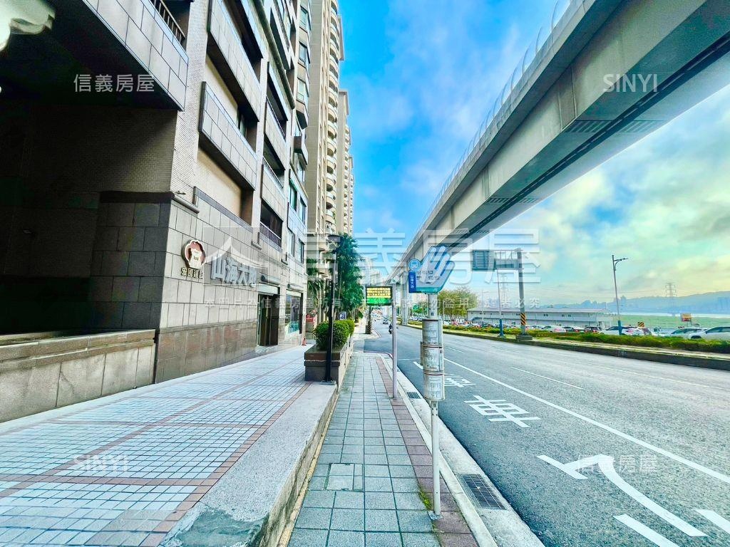 山海大地低總價紅樹林四房房屋室內格局與周邊環境