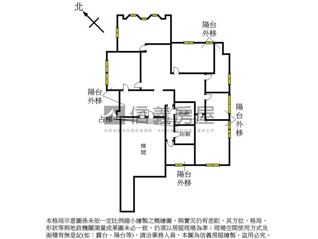 貴和辦公室大戶房屋室內格局與周邊環境
