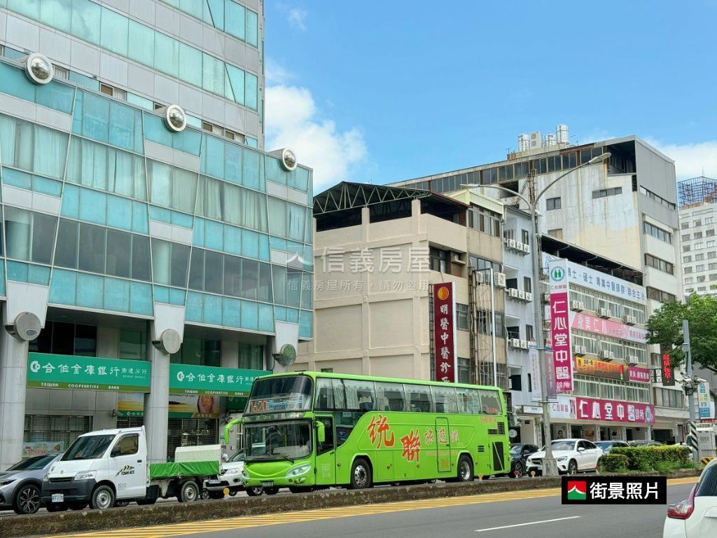 正中清路５％高投報率店面房屋室內格局與周邊環境