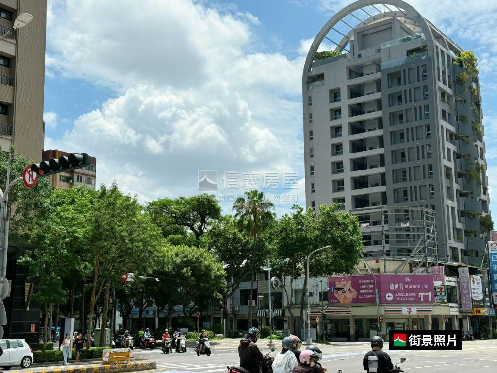 正中清路５％高投報率店面房屋室內格局與周邊環境