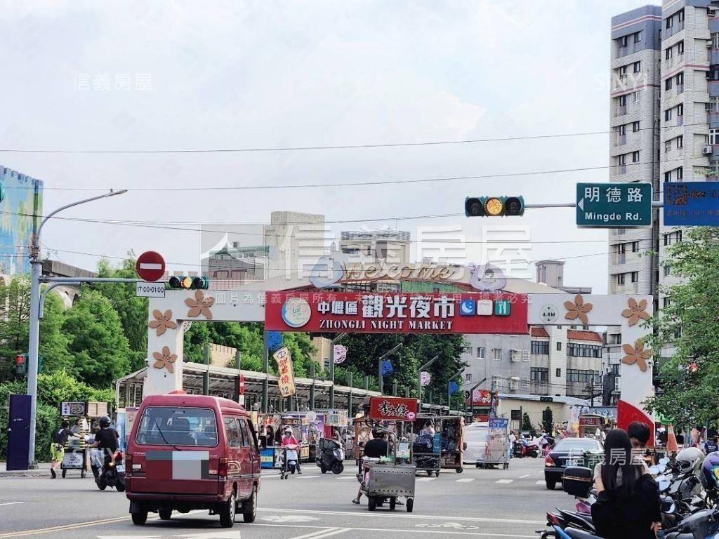 Ａ２１旁光明無限兩房車位房屋室內格局與周邊環境