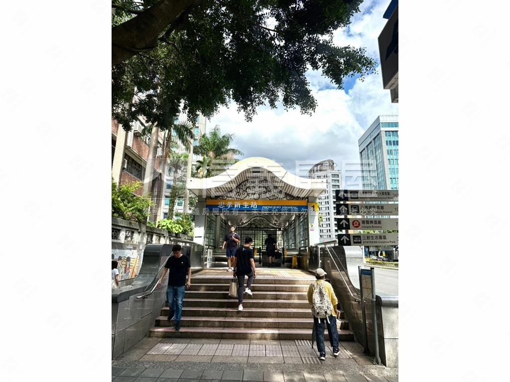 上城若水．潤物不爭美二房房屋室內格局與周邊環境