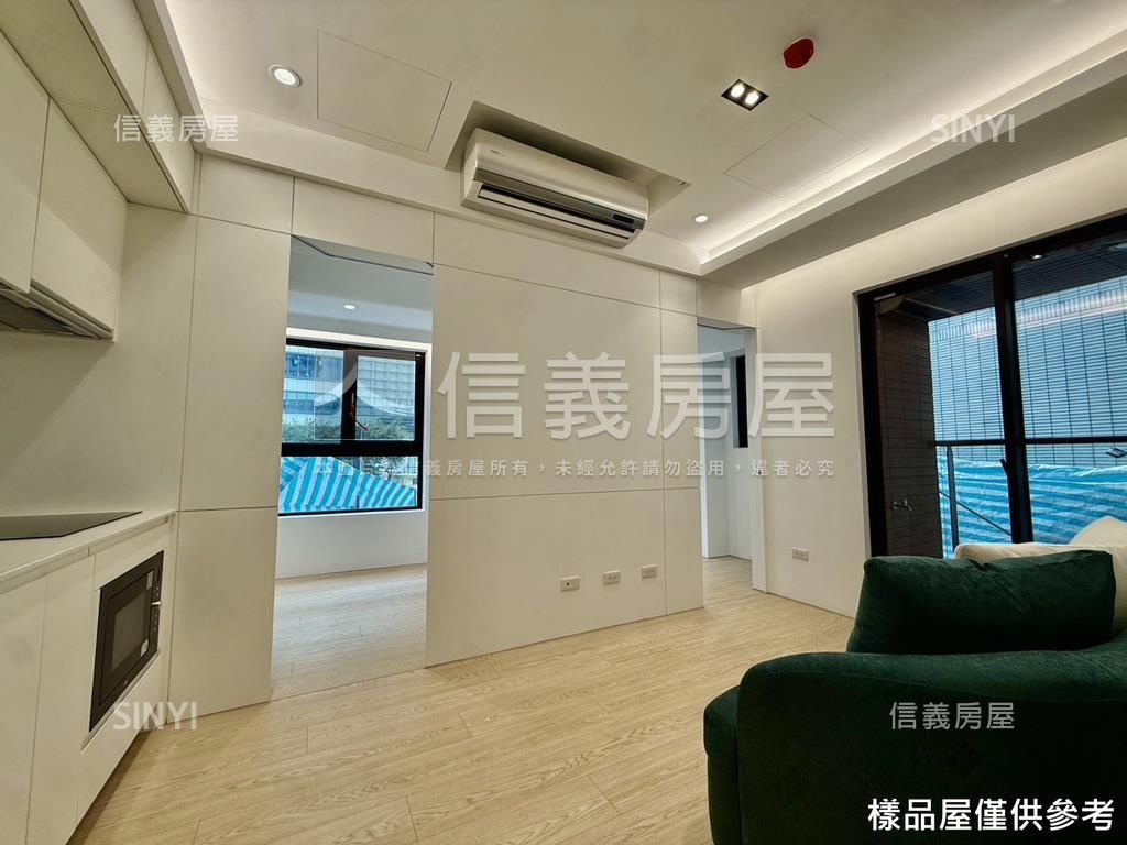 可看屋！華山景觀全新兩房房屋室內格局與周邊環境