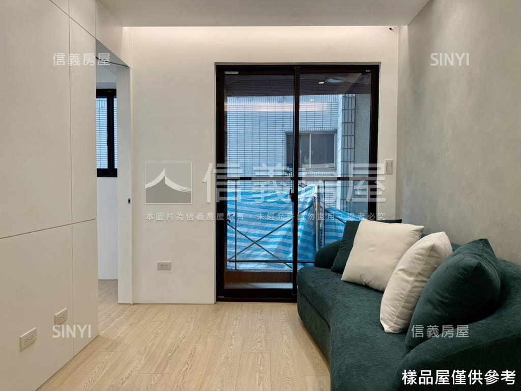 可看屋！華山景觀全新兩房房屋室內格局與周邊環境