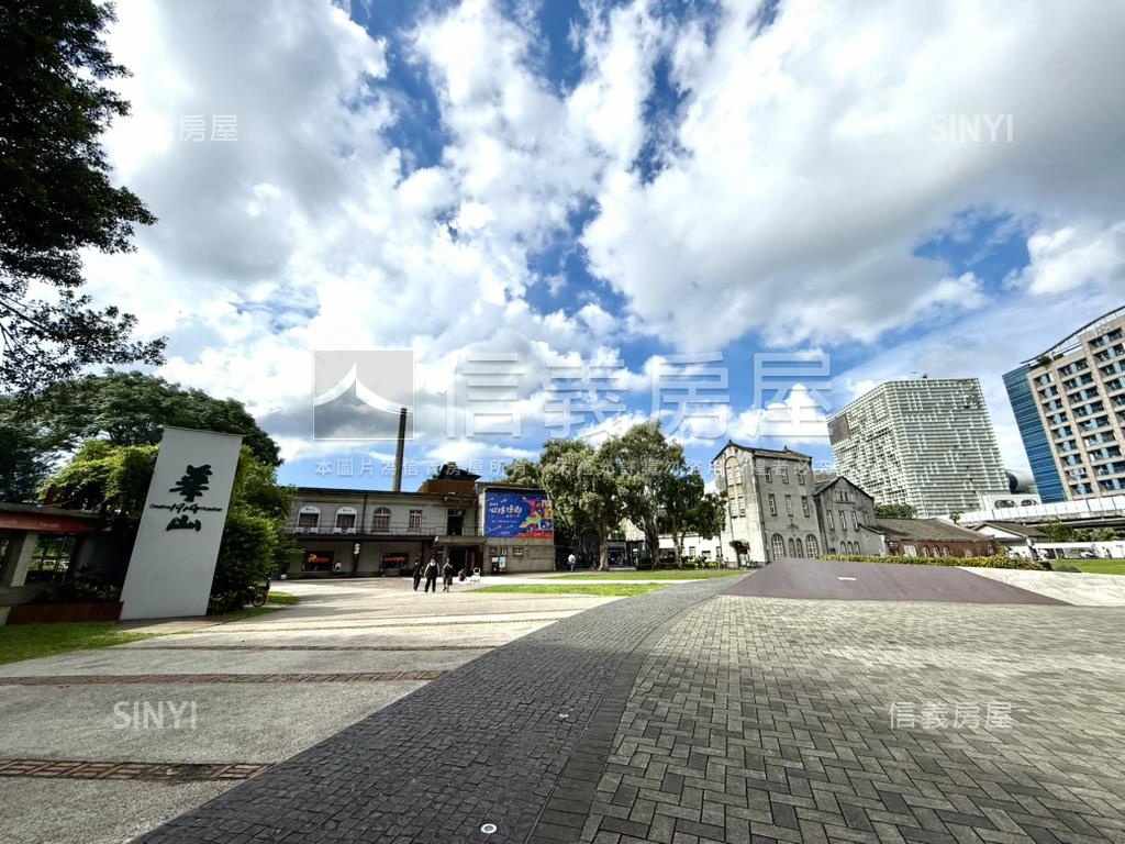 可看屋！華山景觀全新兩房房屋室內格局與周邊環境