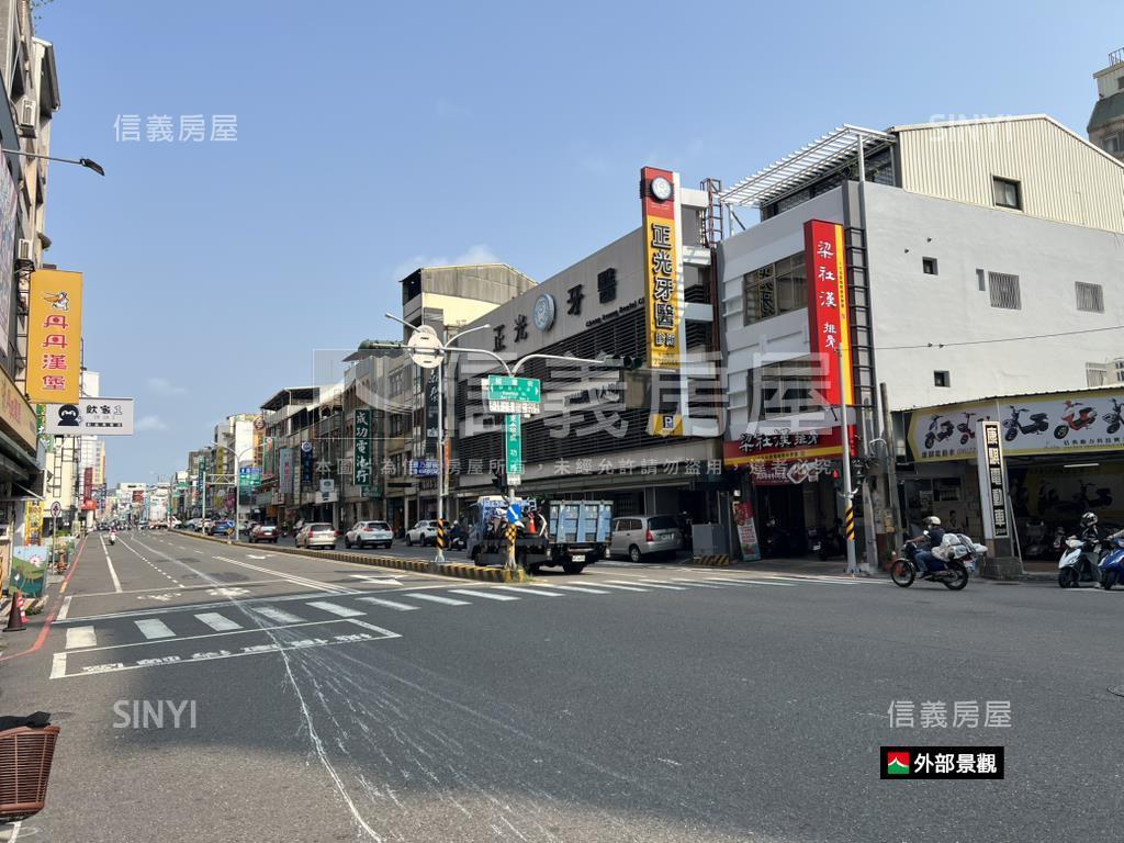 成功路朝南百市店面房屋室內格局與周邊環境