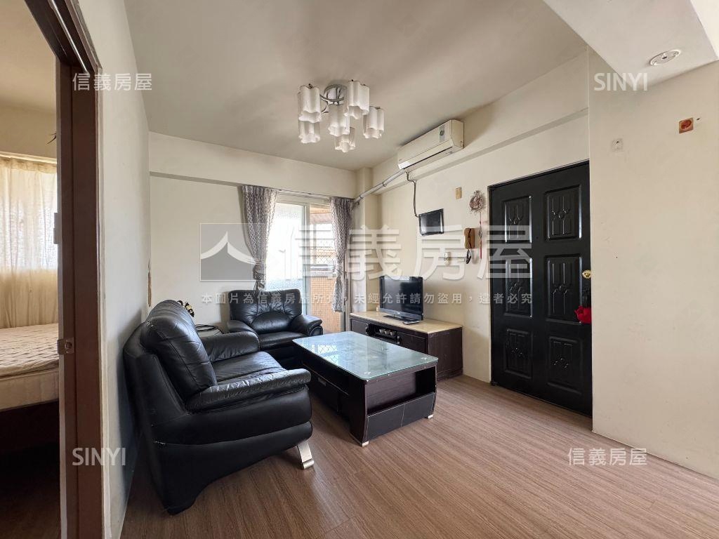 大全街公寓美麗２房房屋室內格局與周邊環境