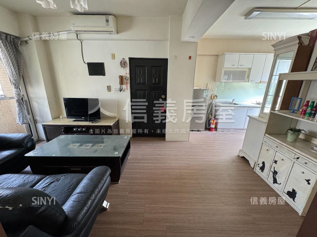 大全街公寓美麗２房房屋室內格局與周邊環境
