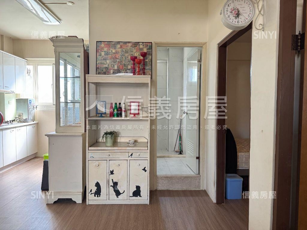 大全街公寓美麗２房房屋室內格局與周邊環境