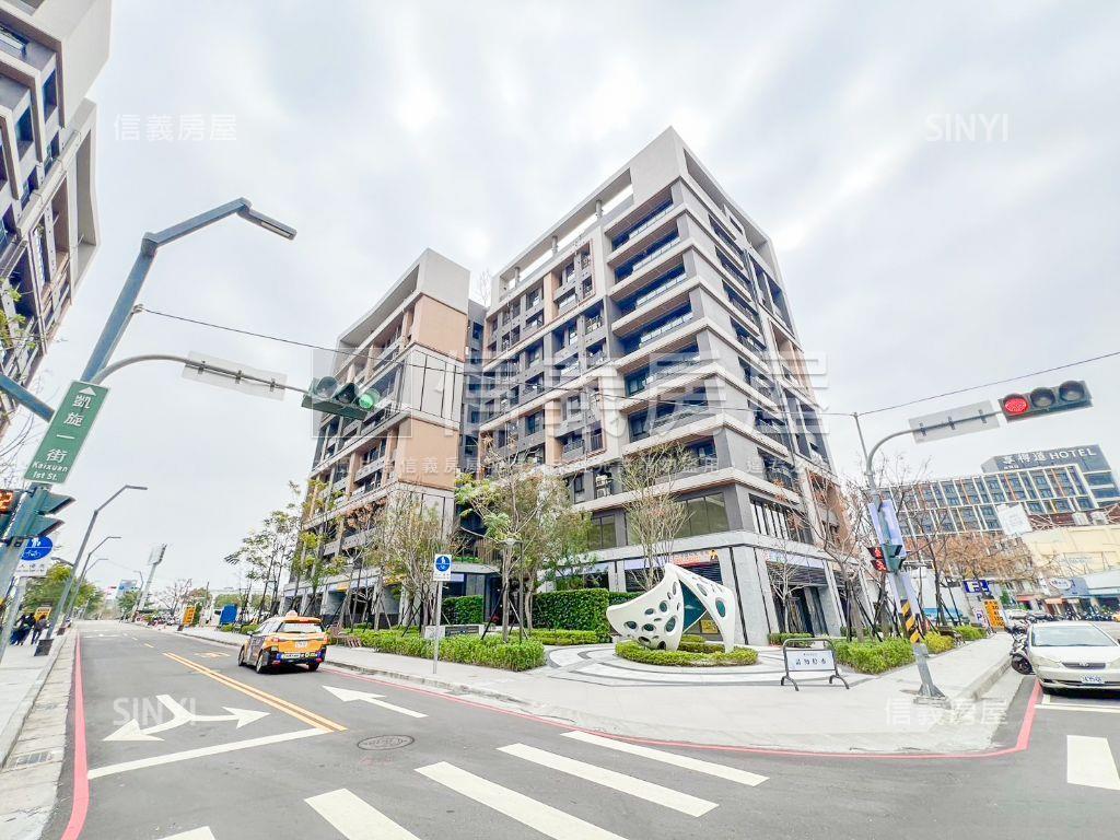 逢甲遠雄純寓三房Ｂ１平車房屋室內格局與周邊環境