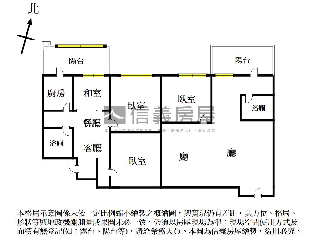 北門站雙子星旁全新地標房屋室內格局與周邊環境