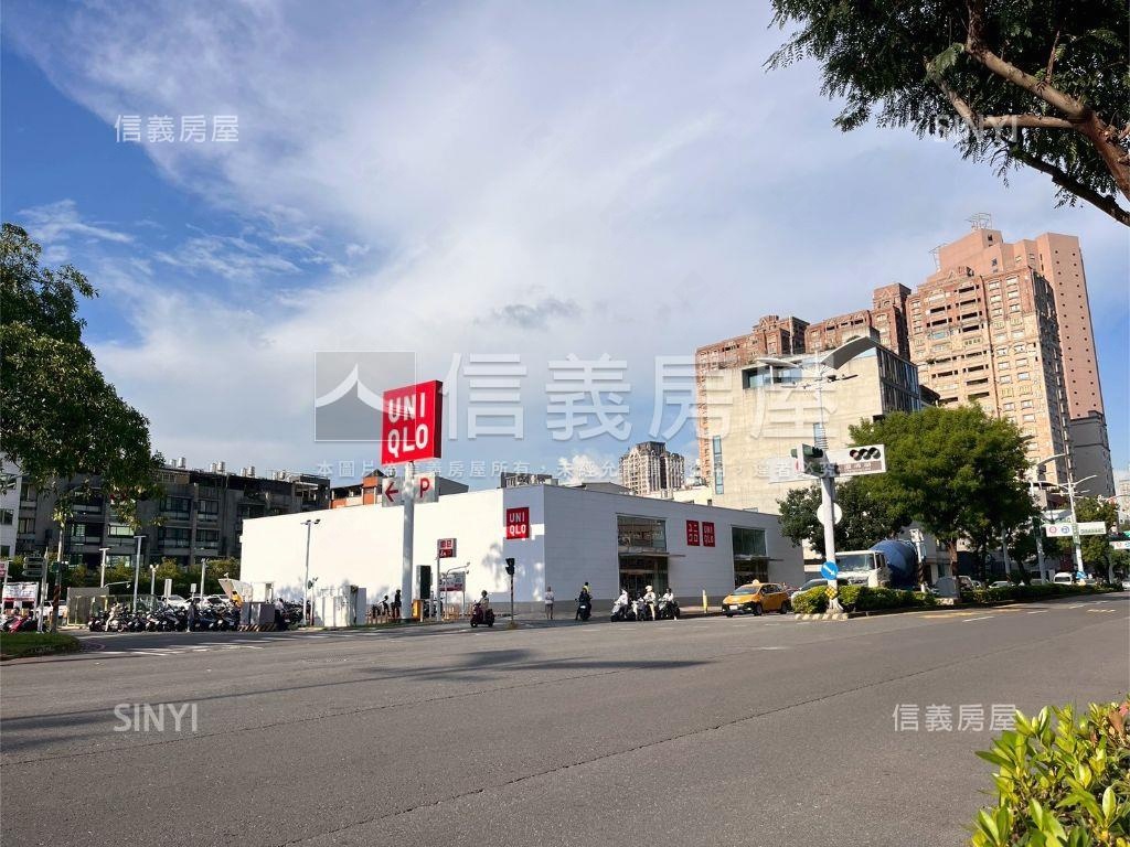 近科工館地點漂亮好用店面房屋室內格局與周邊環境