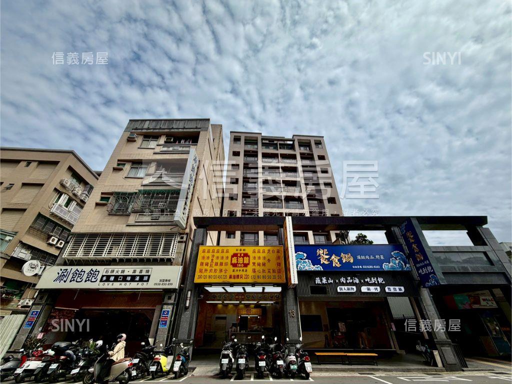中原＊黃金店面房屋室內格局與周邊環境