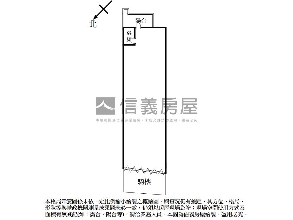中原＊黃金店面房屋室內格局與周邊環境