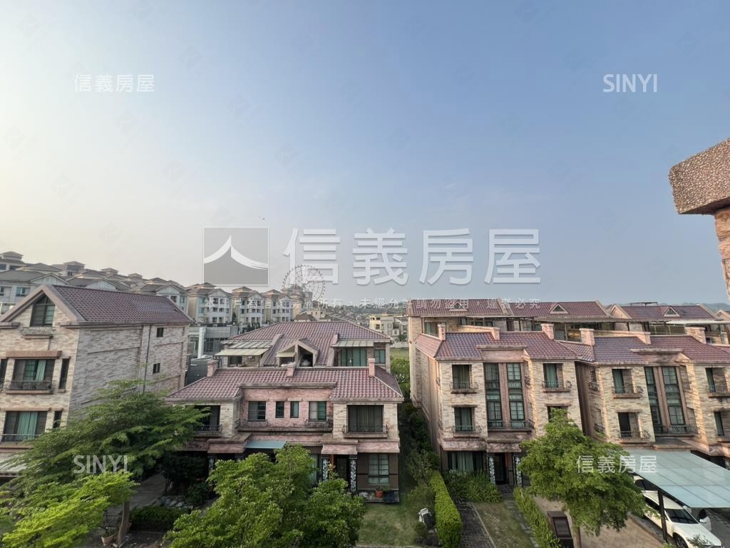 義大學城莊園庭院別墅房屋室內格局與周邊環境