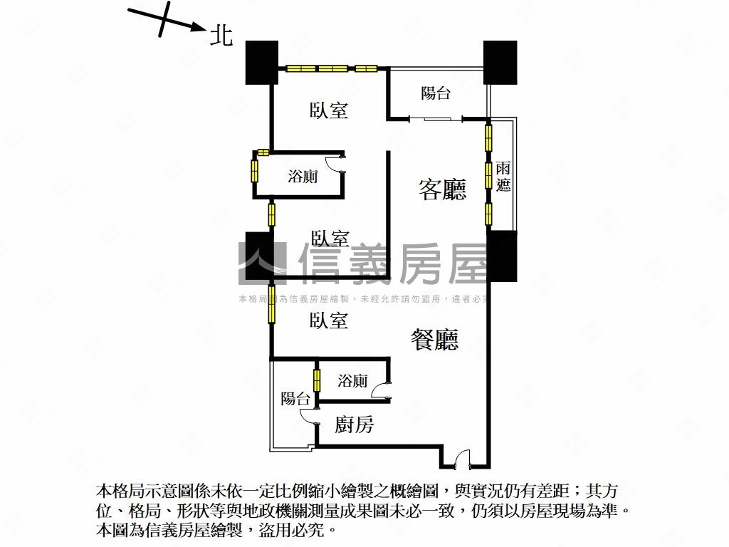 元利莊園美景房屋室內格局與周邊環境