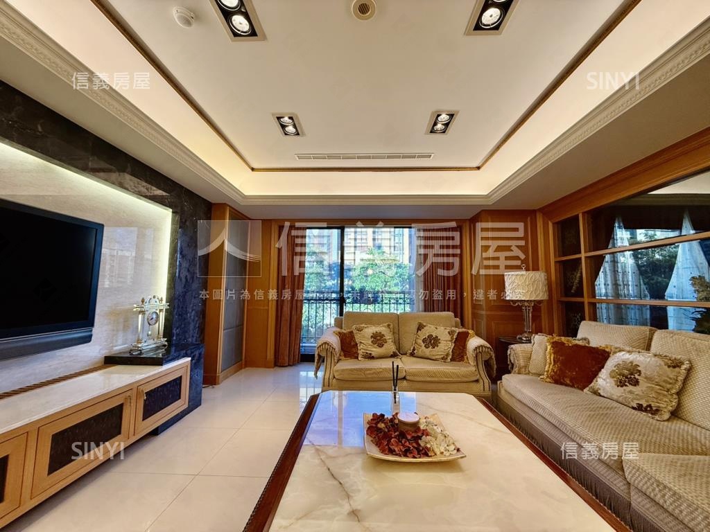 第一樂章．紀念堂四房豪邸房屋室內格局與周邊環境