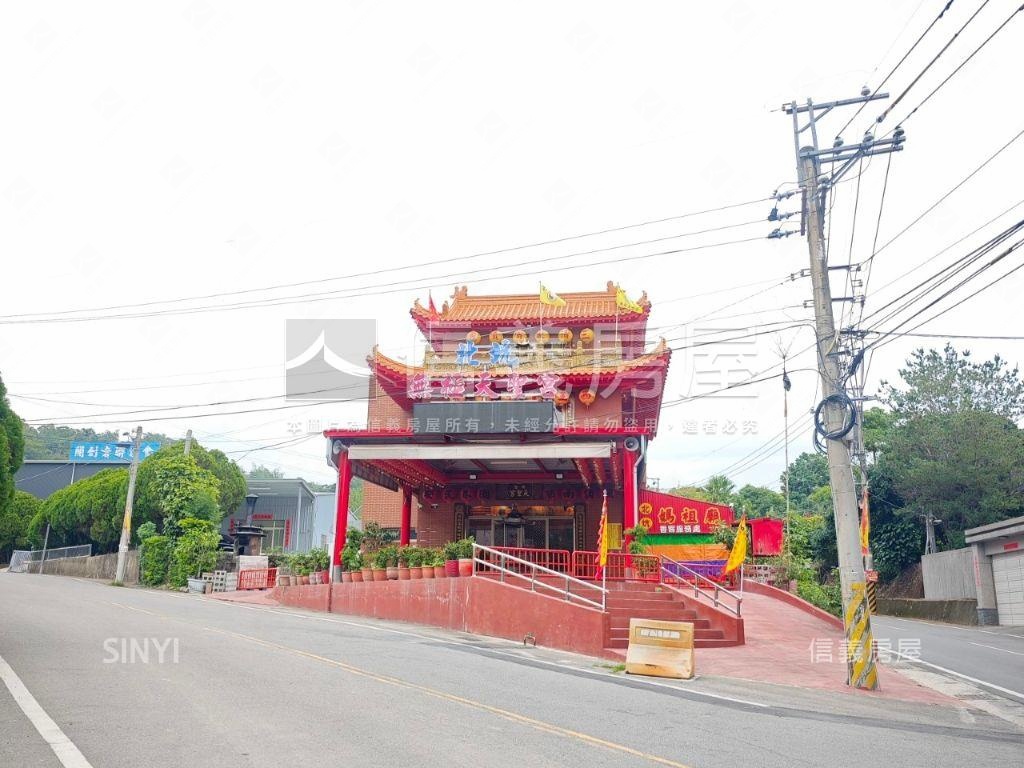 近心之芳庭農地Ｂ房屋室內格局與周邊環境
