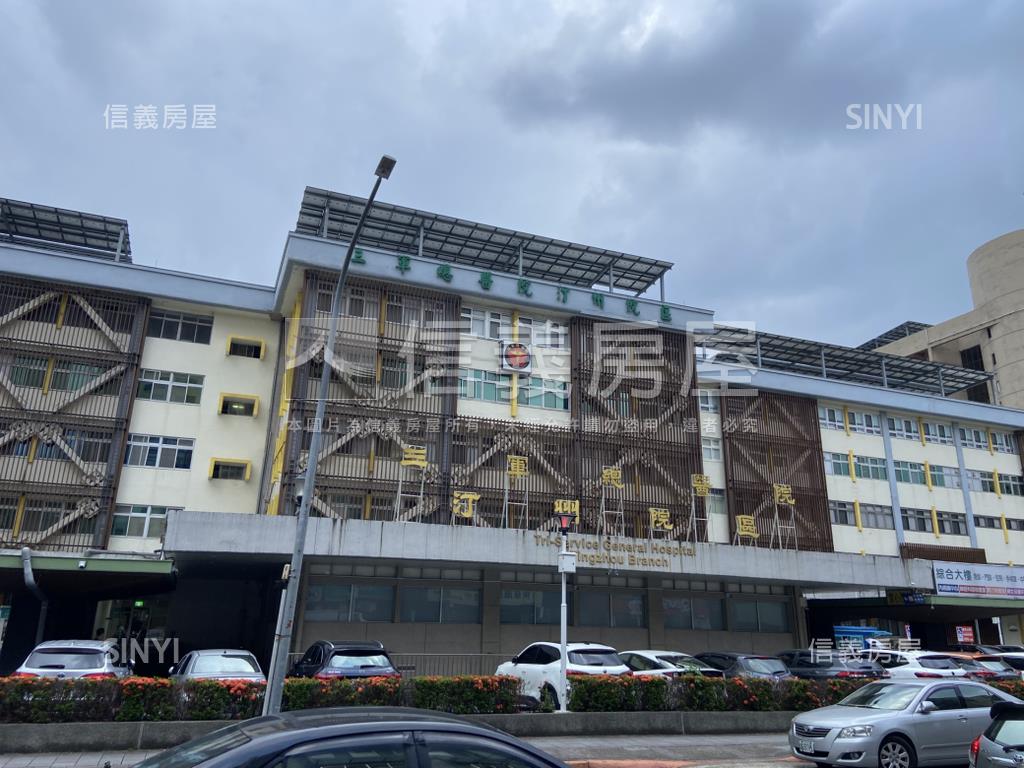 台電大樓三總高樓四房房屋室內格局與周邊環境