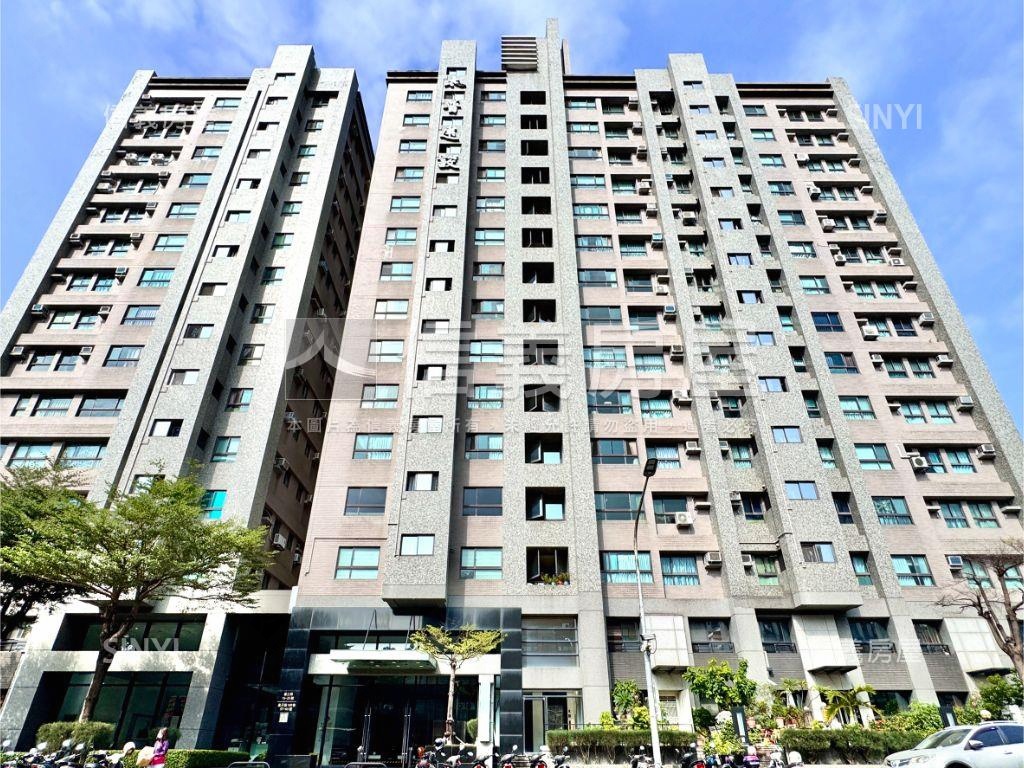 自由自在高樓邊間採光三房房屋室內格局與周邊環境