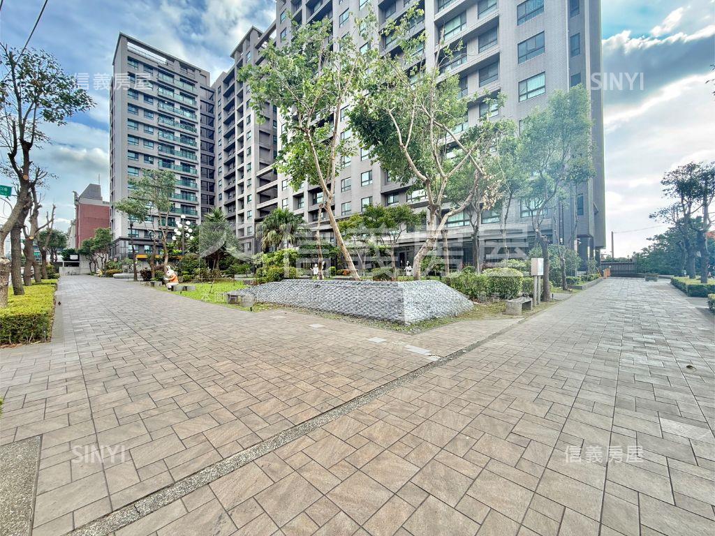 振翔新天地美２房房屋室內格局與周邊環境