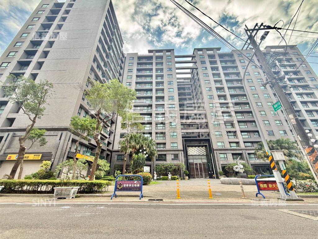 振翔新天地美２房房屋室內格局與周邊環境