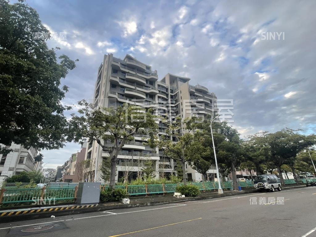 八期宜居陽台水岸宅房屋室內格局與周邊環境